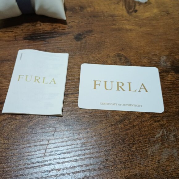 Furla Purple Leather Band Watch main image 4